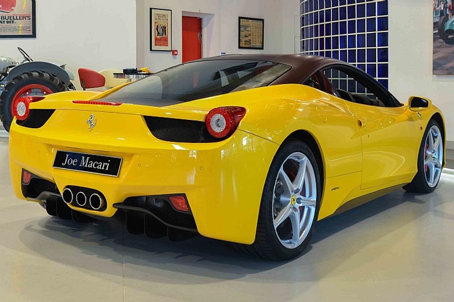 2012 Ferrari 458 Italia