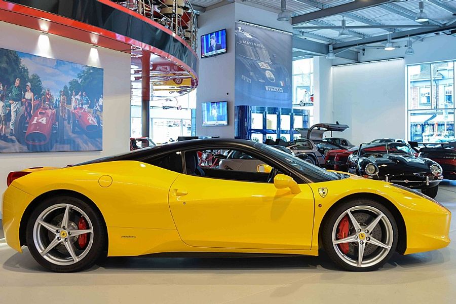 2012 Ferrari 458 Italia