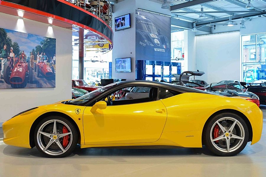 2012 Ferrari 458 Italia