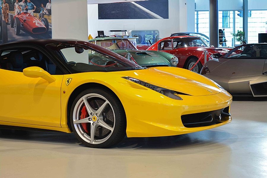2012 Ferrari 458 Italia
