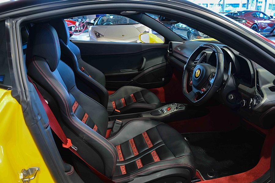 2012 Ferrari 458 Italia