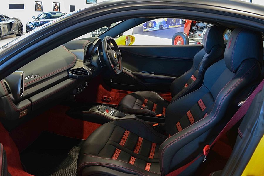 2012 Ferrari 458 Italia