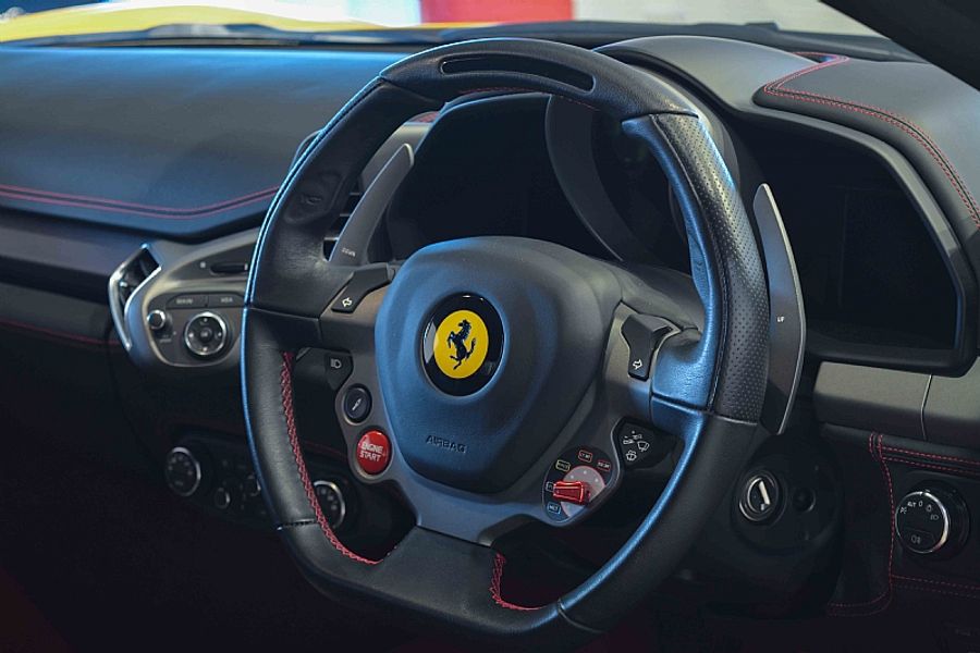 2012 Ferrari 458 Italia