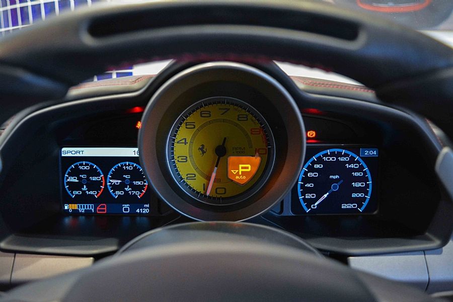 2012 Ferrari 458 Italia