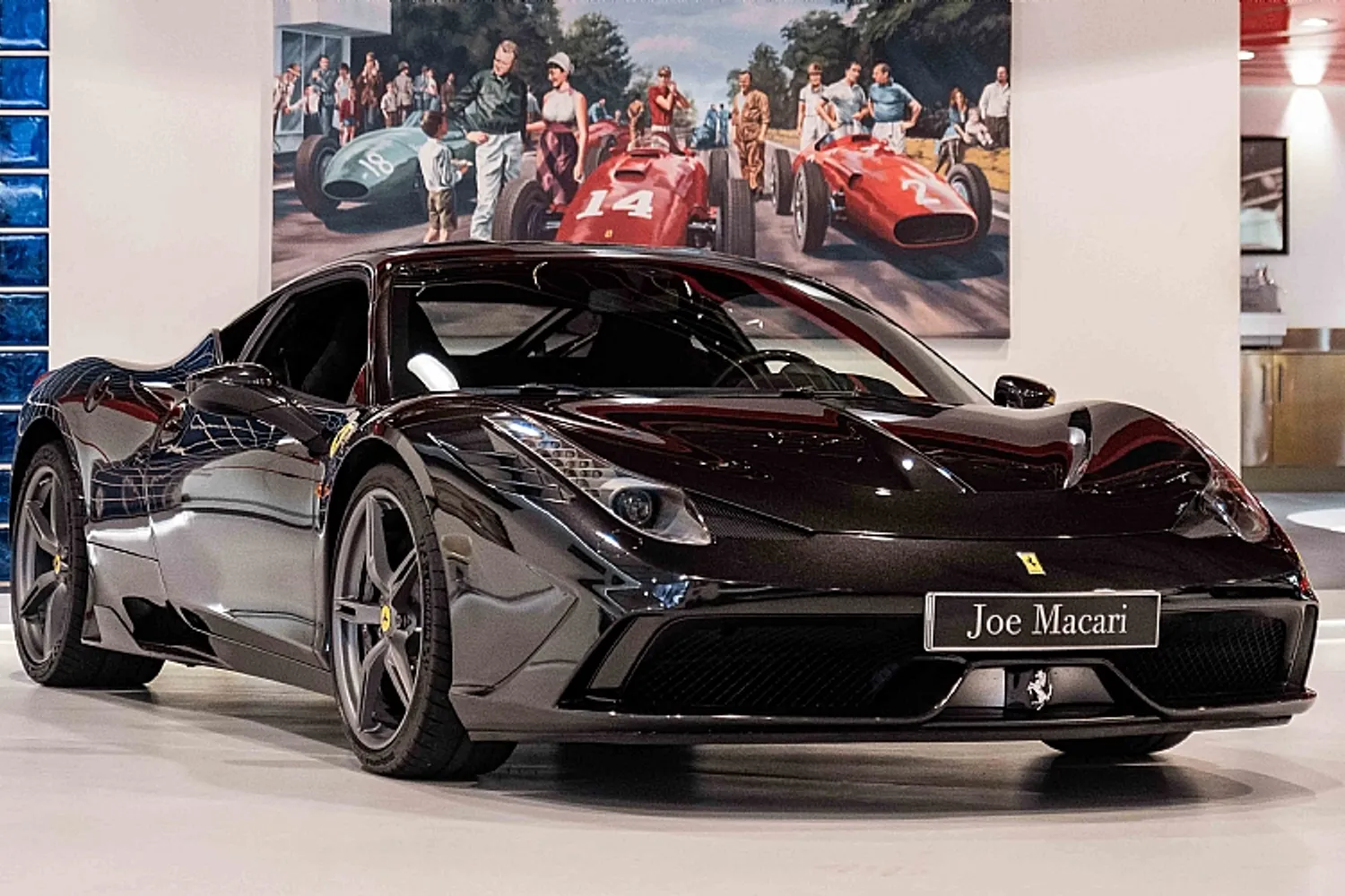 2014 Ferrari 458 Speciale