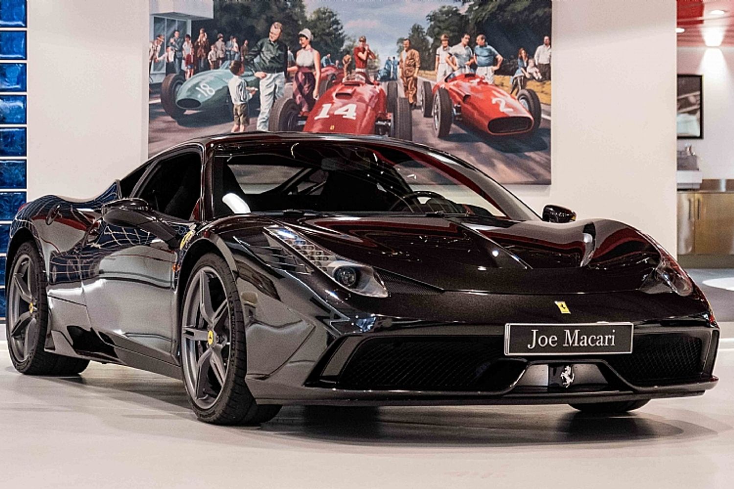 2014 Ferrari 458 Speciale