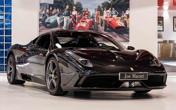 2014 Ferrari 458 Speciale