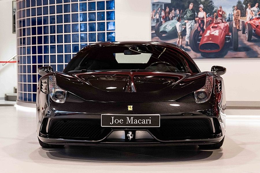 2014 Ferrari 458 Speciale