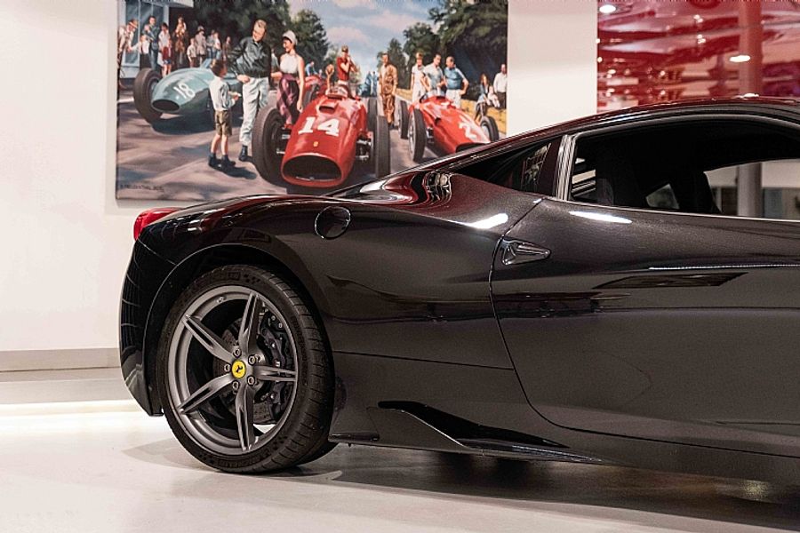 2014 Ferrari 458 Speciale