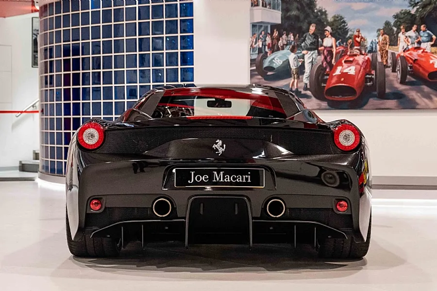 2014 Ferrari 458 Speciale