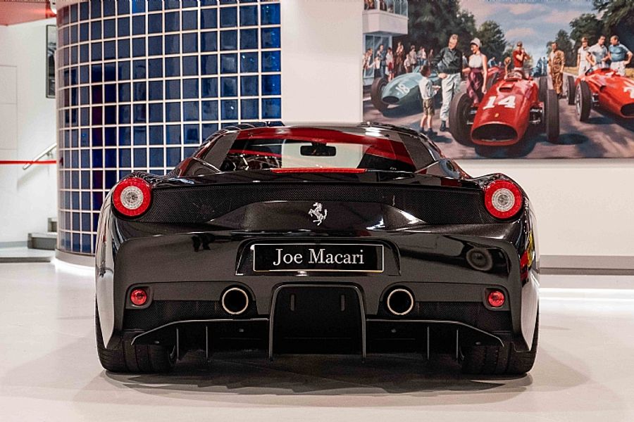 2014 Ferrari 458 Speciale