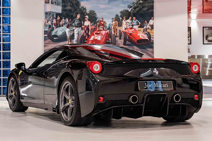 2014 Ferrari 458 Speciale
