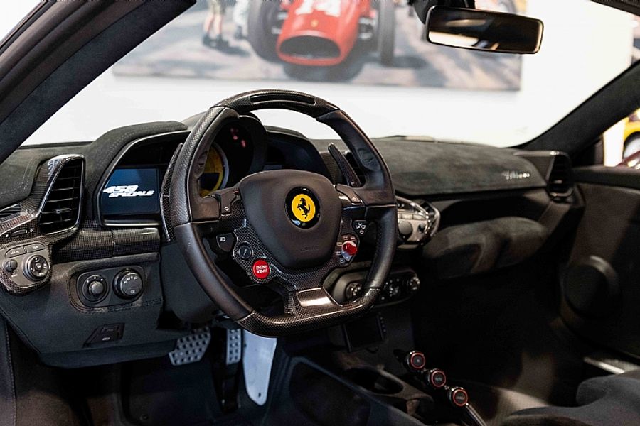 2014 Ferrari 458 Speciale