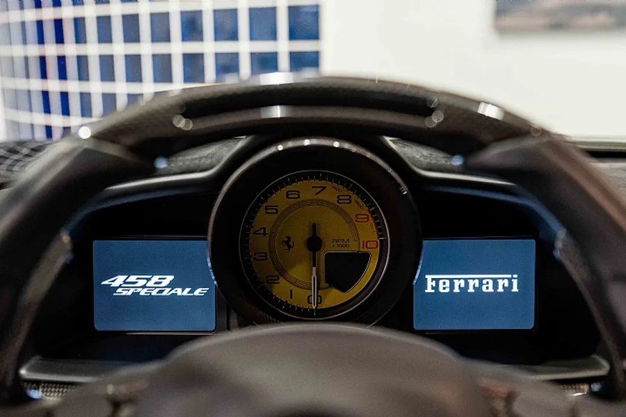 2014 Ferrari 458 Speciale