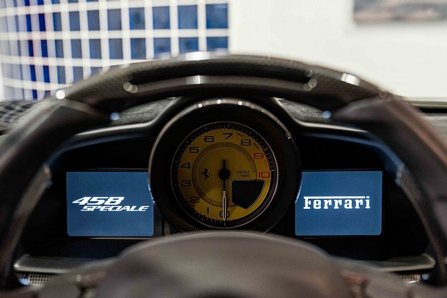2014 Ferrari 458 Speciale