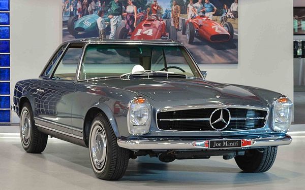 1969 Mercedes -Benz 280SL