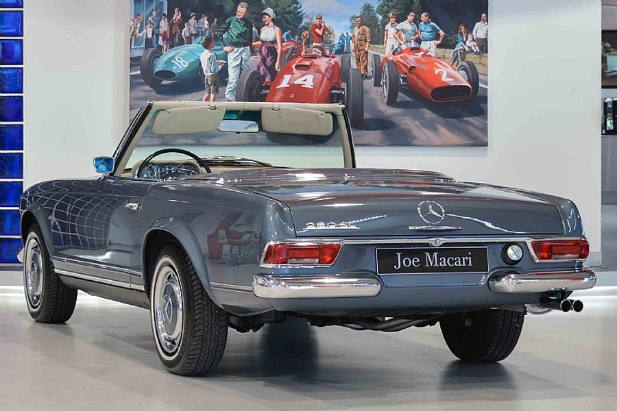 1969 Mercedes -Benz 280SL