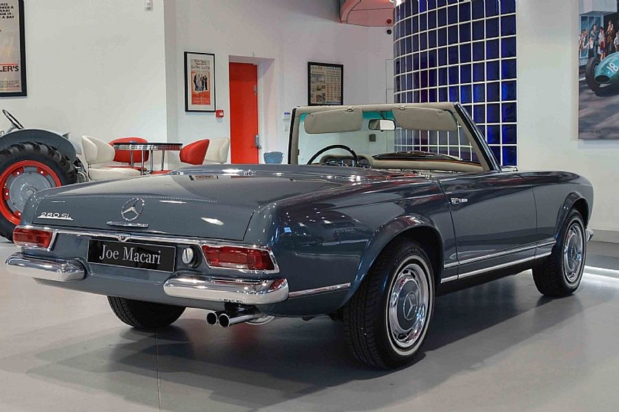 1969 Mercedes -Benz 280SL