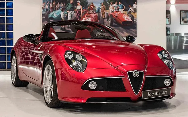 2010 Alfa Romeo 8C Spider