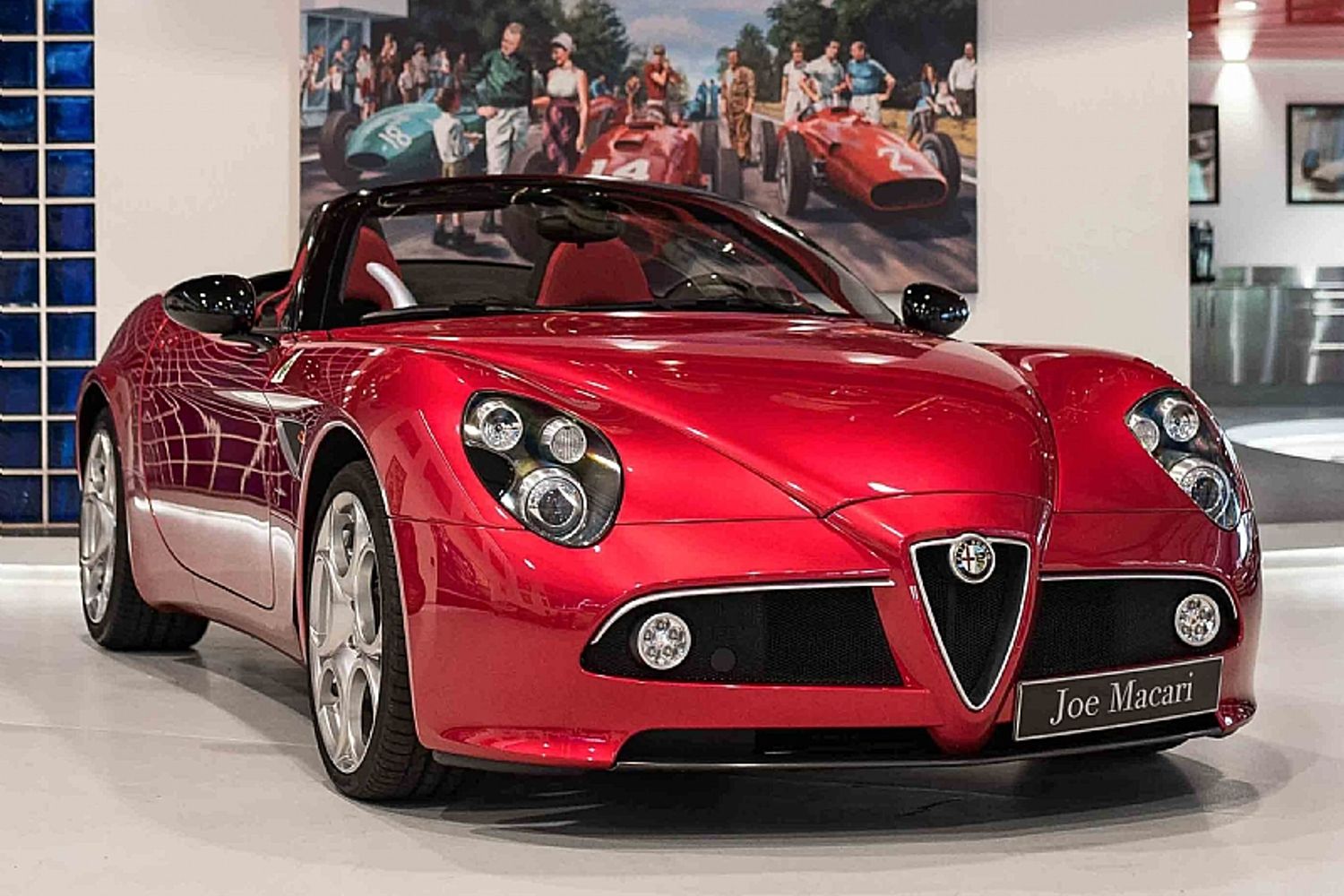 2010 Alfa Romeo 8C Spider
