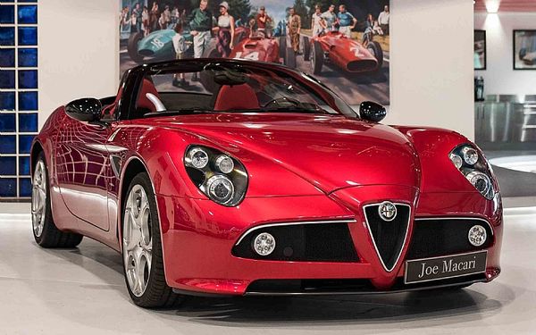 2010 Alfa Romeo 8C Spider