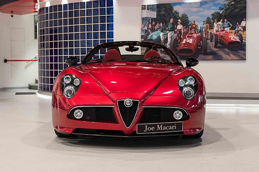 2010 Alfa Romeo 8C Spider