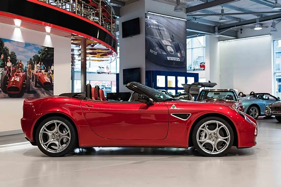 2010 Alfa Romeo 8C Spider