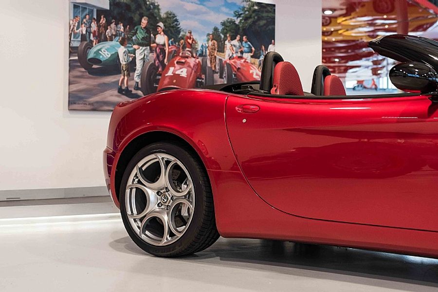 2010 Alfa Romeo 8C Spider