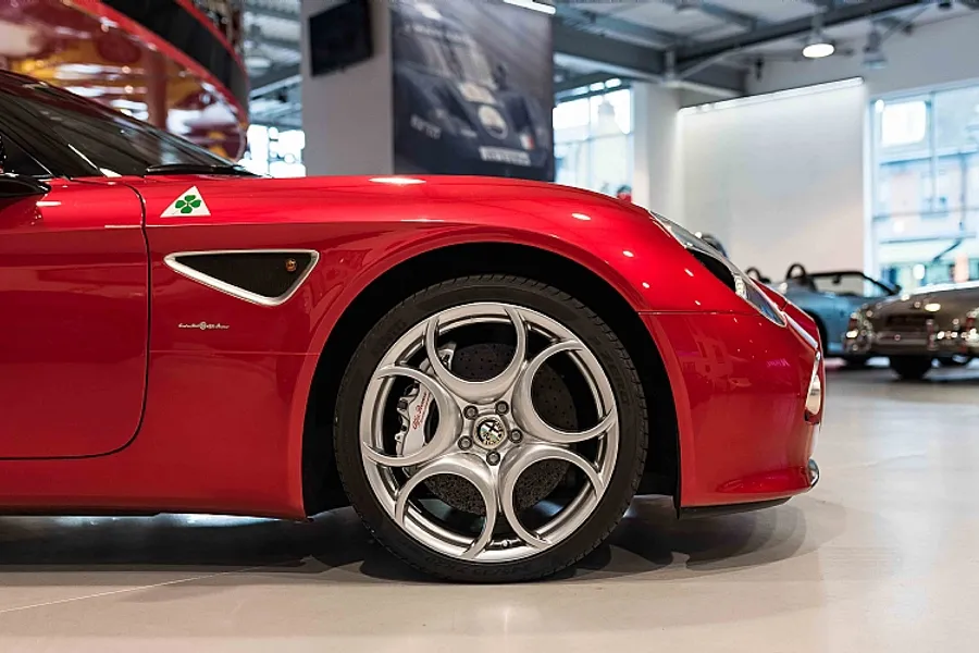 2010 Alfa Romeo 8C Spider