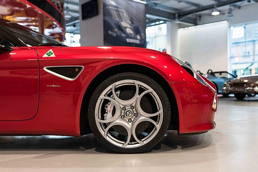 2010 Alfa Romeo 8C Spider