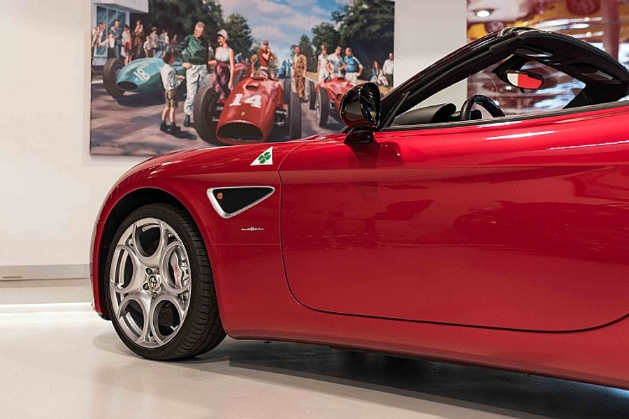 2010 Alfa Romeo 8C Spider