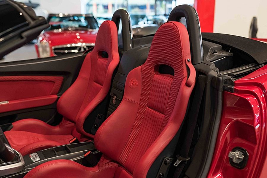 2010 Alfa Romeo 8C Spider