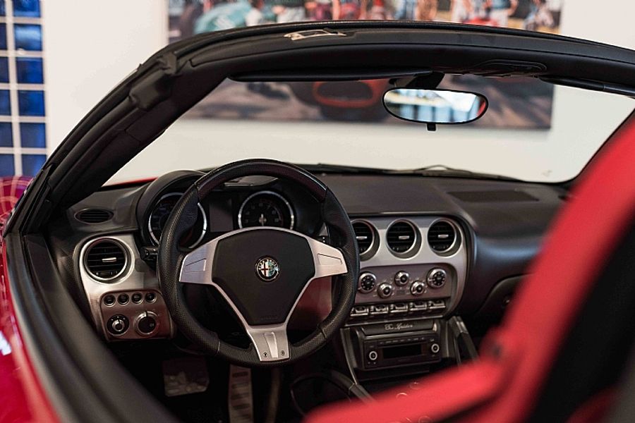2010 Alfa Romeo 8C Spider