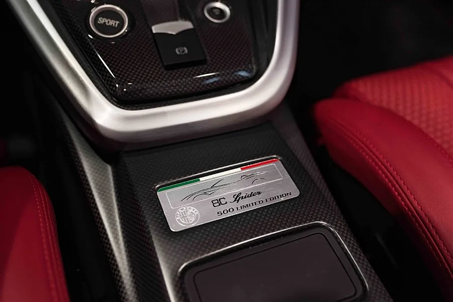 2010 Alfa Romeo 8C Spider
