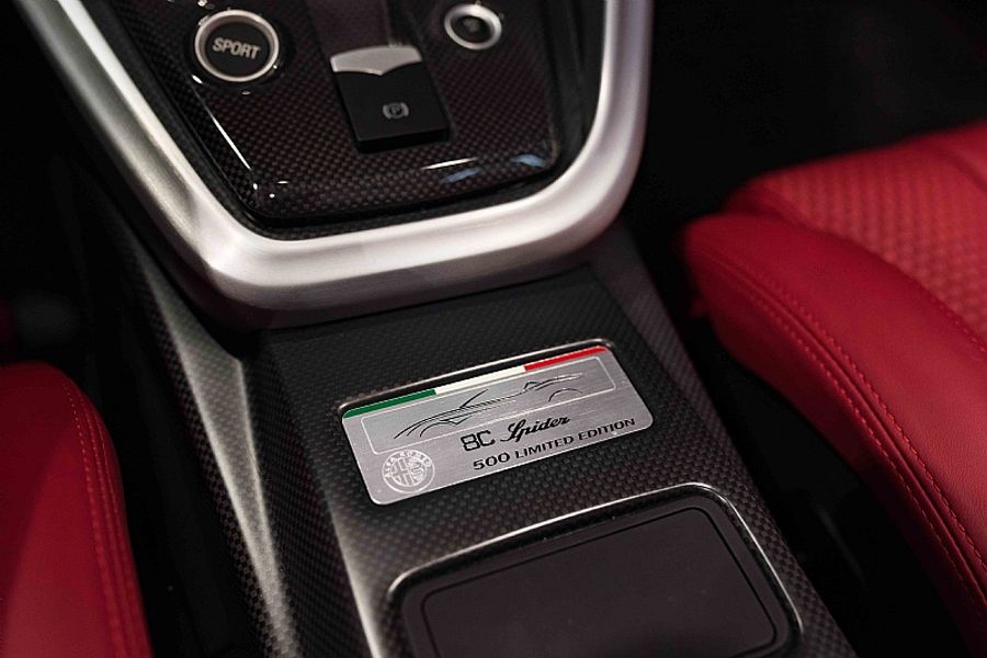 2010 Alfa Romeo 8C Spider
