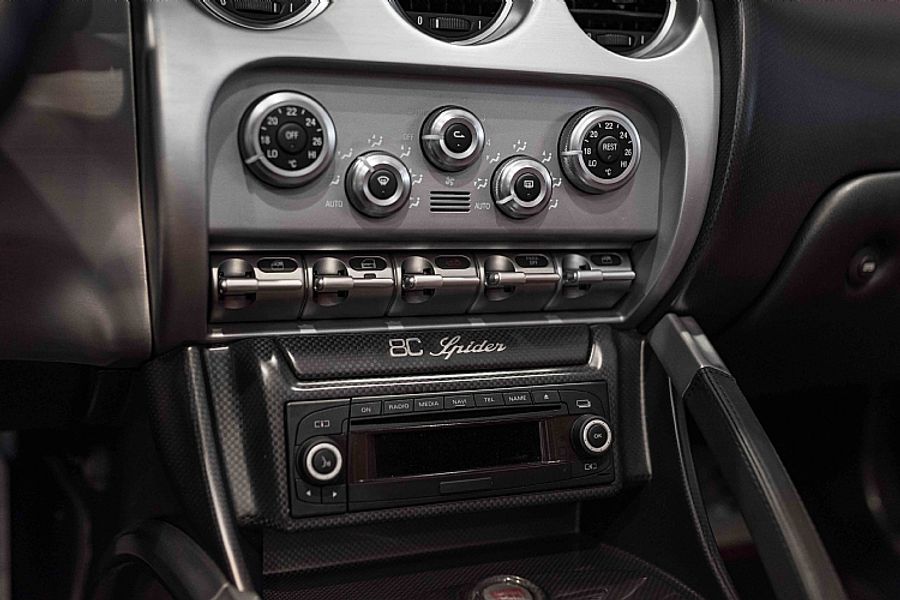 2010 Alfa Romeo 8C Spider