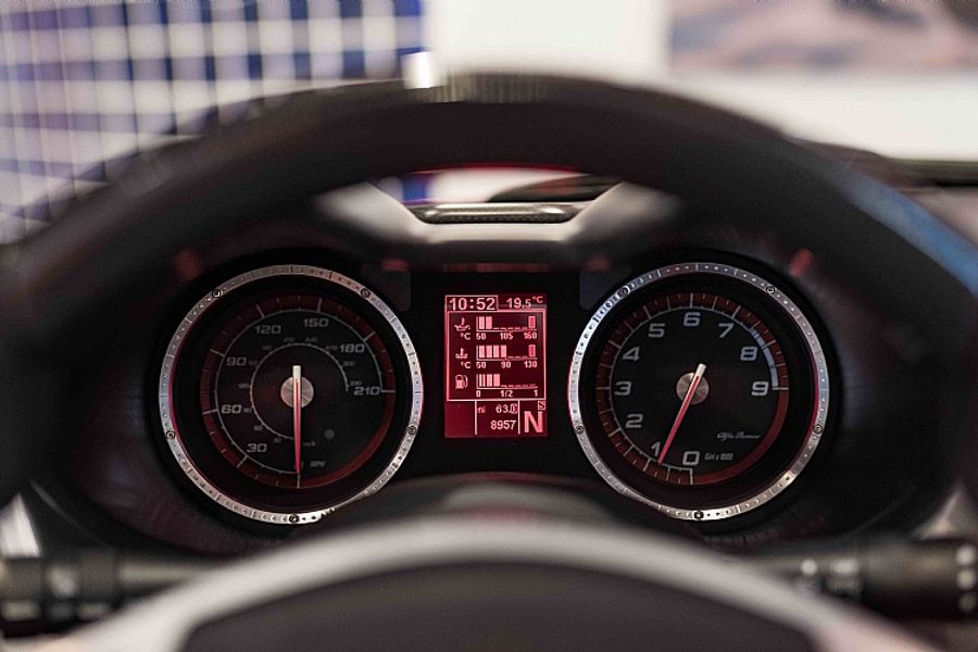 2010 Alfa Romeo 8C Spider