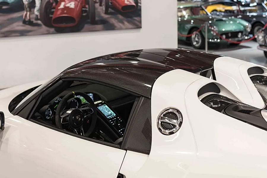 2015 Porsche 918 Weissach