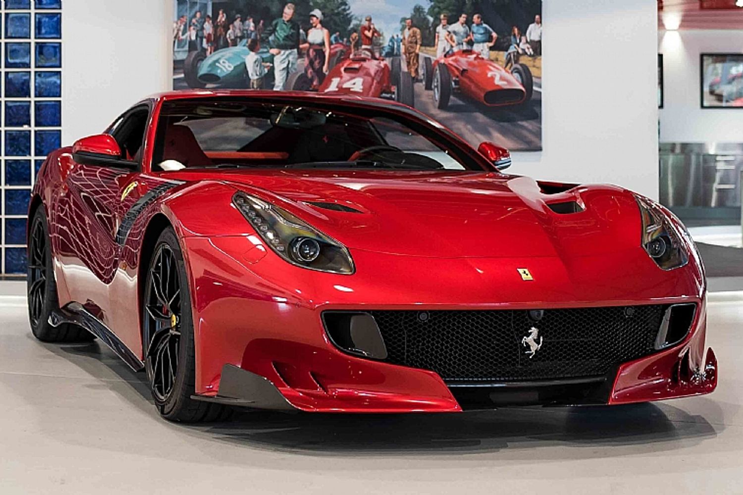 2015 Ferrari F12 TDF (LHD)