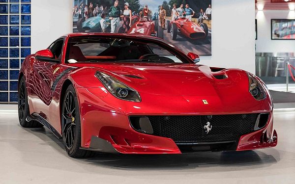 2015 Ferrari F12 TDF (LHD)