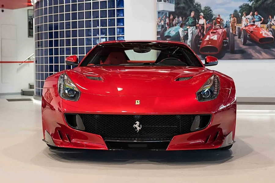 2015 Ferrari F12 TDF (LHD)