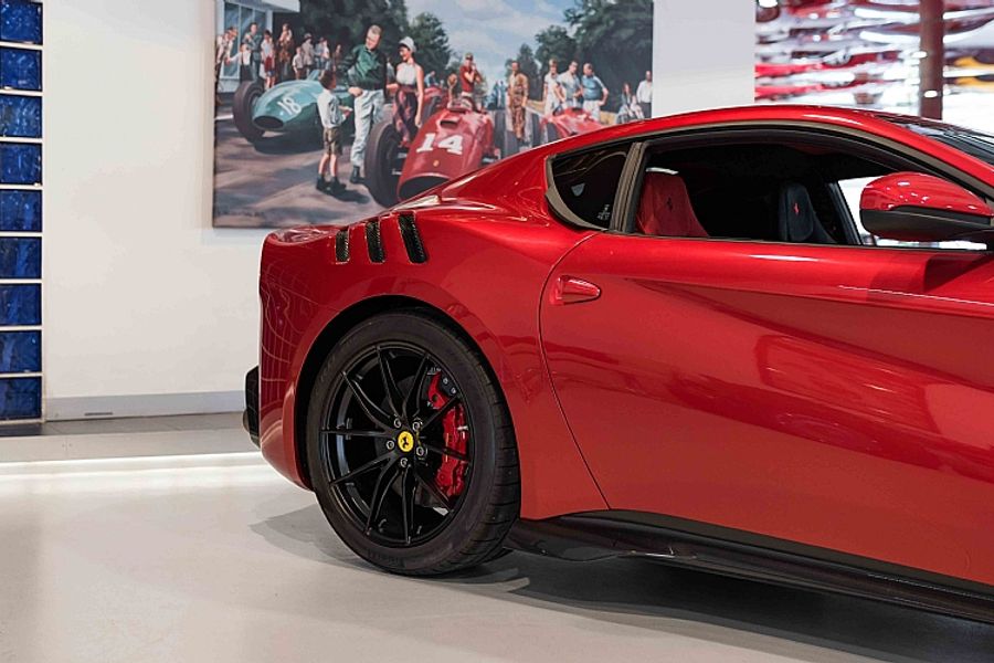 2015 Ferrari F12 TDF (LHD)