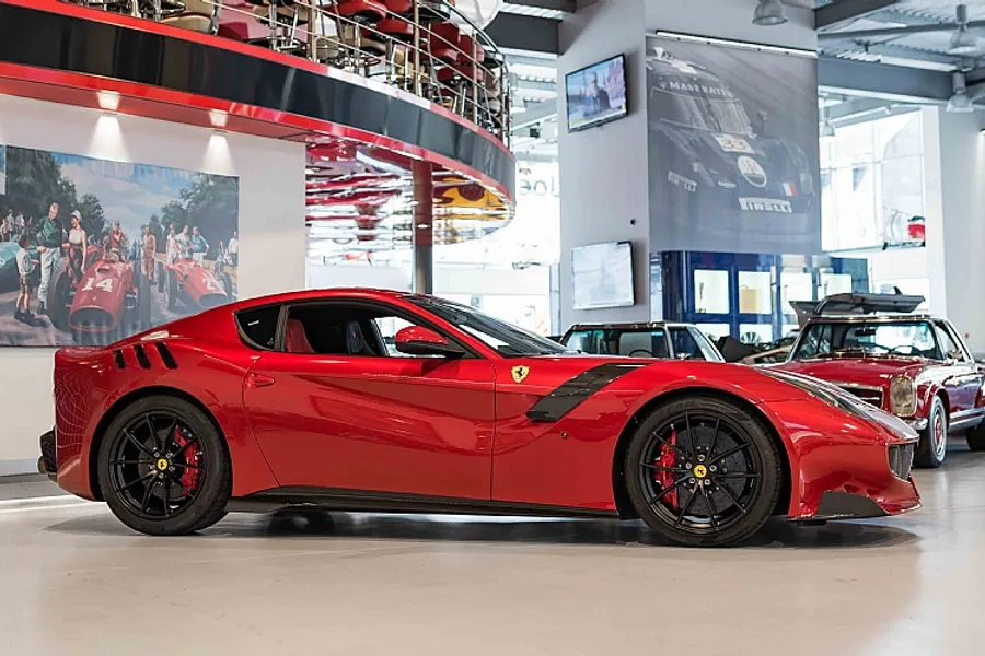 2015 Ferrari F12 TDF (LHD)