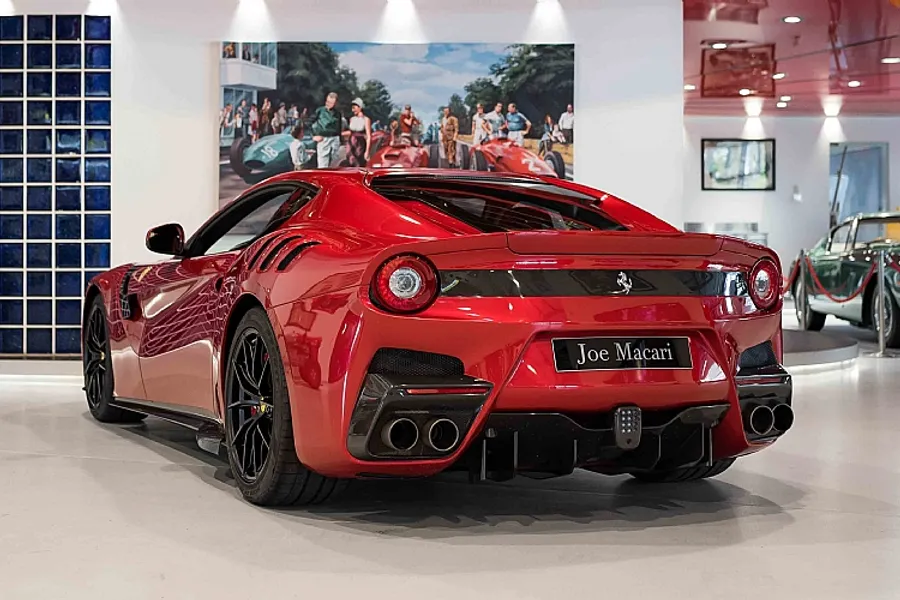 2015 Ferrari F12 TDF (LHD)