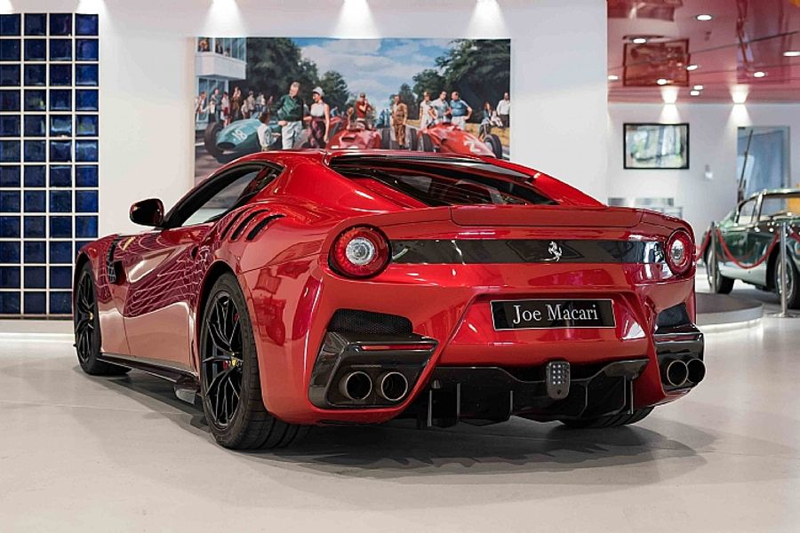 2015 Ferrari F12 TDF (LHD)