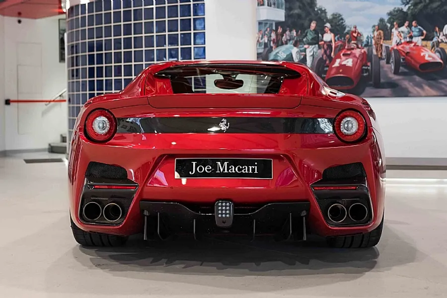 2015 Ferrari F12 TDF (LHD)