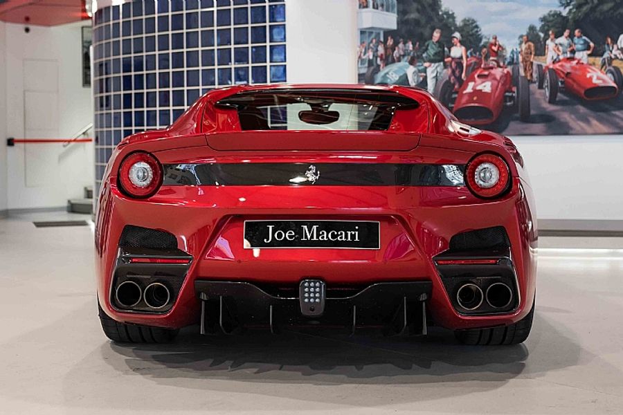 2015 Ferrari F12 TDF (LHD)
