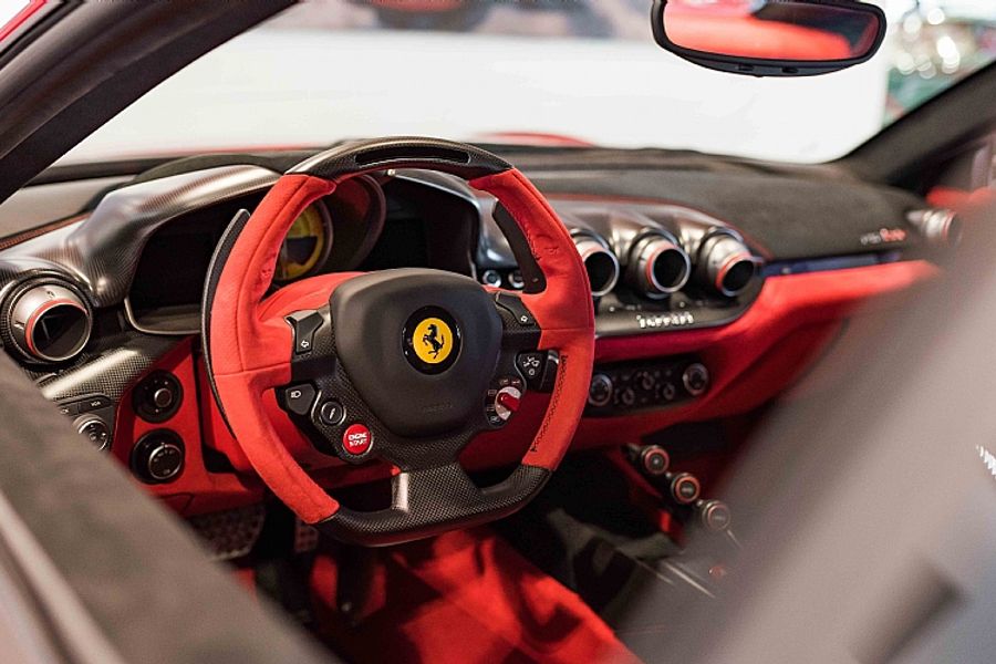 2015 Ferrari F12 TDF (LHD)