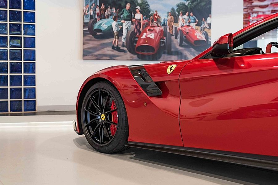 2015 Ferrari F12 TDF (LHD)