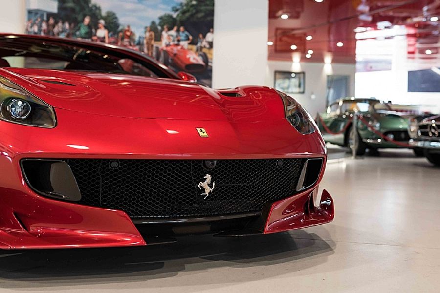 2015 Ferrari F12 TDF (LHD)
